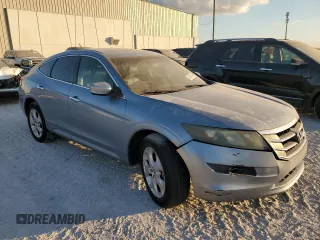 2010 Honda Accord Crosstour EX-L with VIN 5J6TF1H57AL010424, listed as a Copart auction lot 83369434 with 96,847 mi miles and Clean Title. Bid and sale history available at carsss.com. Image 4.