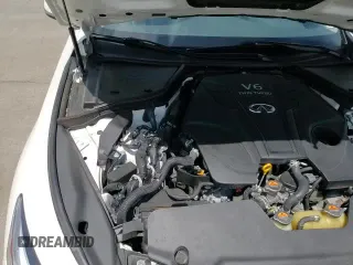 2022 Infiniti Q50 Luxe z VIN JN1EV7BR6NM340820, wystawiony jako Copart lot #62997845 z przebiegiem 31 863 mil mil oraz Szkoda całkowita • Salvage title. Historia ofert i sprzedaży dostępna na DreamBid. Obrazek 13.