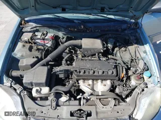 2000 Honda Civic LX with VIN 2HGEJ6678YH550422, listed as a IAAI auction lot 41666014 with 118,008 mi miles. Bid and sale history available at carsss.com. Image 10.