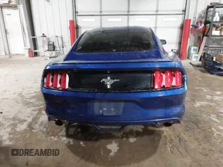2016 Ford Mustang V6 with VIN 1FA6P8AM8G5260896, listed as a IAAI auction lot 41572640 with 80,249 mi miles and . Bid and sale history available at carsss.com. Image 17.