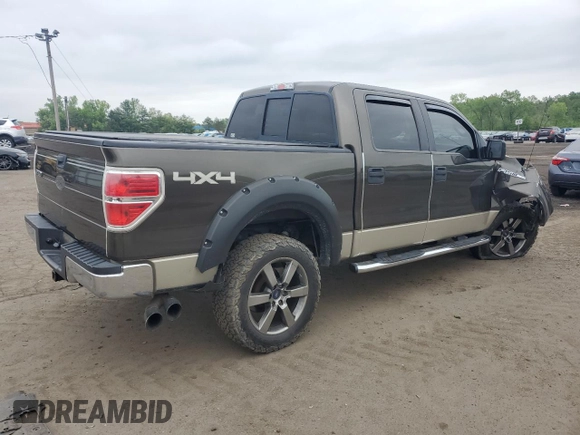 2009 Ford F-150 XL z VIN 1FTPW14V09FA39822, wystawiony jako Copart lot #57272905 z przebiegiem 197 699 mil mil oraz Szkoda całkowita • Salvage title. Historia ofert i sprzedaży dostępna na DreamBid. Obrazek 3.
