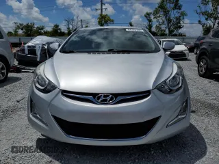 2014 Hyundai Elantra SE with VIN 5NPDH4AE4EH494143, listed as a Copart auction lot 64726195 with 65,050 mi miles and Salvage title. Bid and sale history available at DreamBid. Image 5.