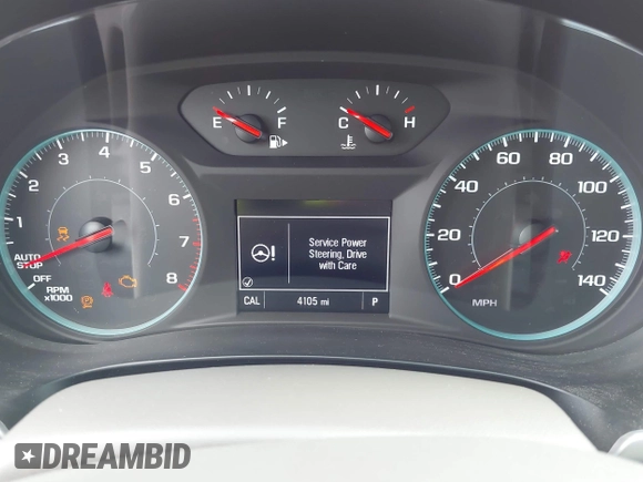 2024 Chevrolet Malibu LS with VIN 1G1ZC5ST3RF226197, listed as a IAAI auction lot 42155653 with 4,105 mi miles and . Bid and sale history available at DreamBid. Image 7.