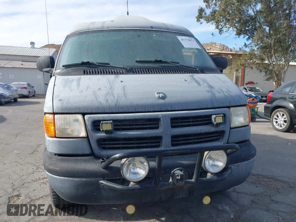 2000 Dodge Cargo Conversion with VIN 2B6HB11Y1YK165030, listed as a IAAI auction lot 41376473 with 156,829 mi miles and . Bid and sale history available at DreamBid. Image 12.