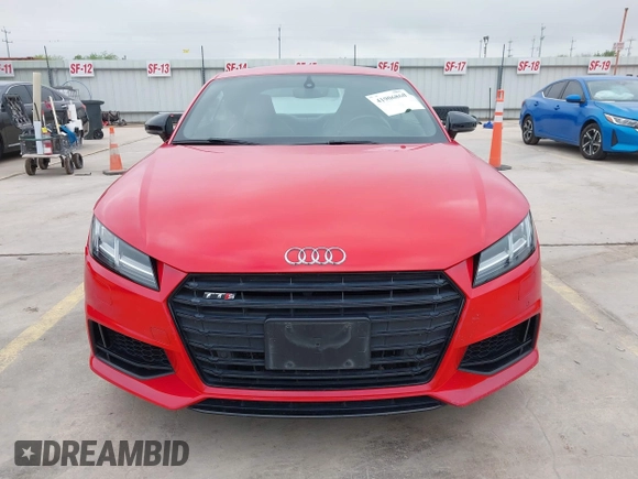 2017 Audi TTS with VIN TRUC1AFVXH1003423, listed as a IAAI auction lot 41906860 with 88,294 mi miles and . Bid and sale history available at DreamBid. Image 12.