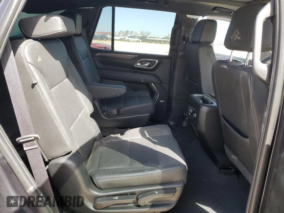 2023 Chevrolet Tahoe Z71 z VIN 1GNSKPKD4PR420515, wystawiony jako Copart lot #47783215 z przebiegiem 38 342 mil mil oraz Szkoda całkowita • Salvage title. Historia ofert i sprzedaży dostępna na DreamBid. Obrazek 10.