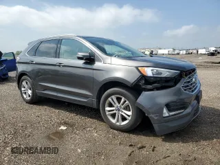 2019 Ford Edge SEL with VIN 2FMPK3J96KBC09196, listed as a Copart auction lot 51105505 with 143,131 mi miles and Clean Title. Bid and sale history available at carsss.com. Image 4.
