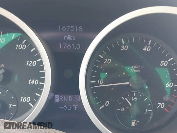 2006 Mercedes-Benz SLK 280 z VIN WDBWK54F26F130107, wystawiony jako IAAI lot #42067876 z przebiegiem 167 518 mil mil oraz . Historia ofert i sprzedaży dostępna na DreamBid. Obrazek 7.
