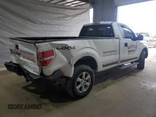 2014 Ford F-150 XL с VIN 1FTNF1EF7EKD34190, выставлен на аукционе Copart как лот 54527665 с пробегом 155 007 миль миль и Списание • Salvage title. История ставок и продаж доступна на DreamBid. Изображение 3.