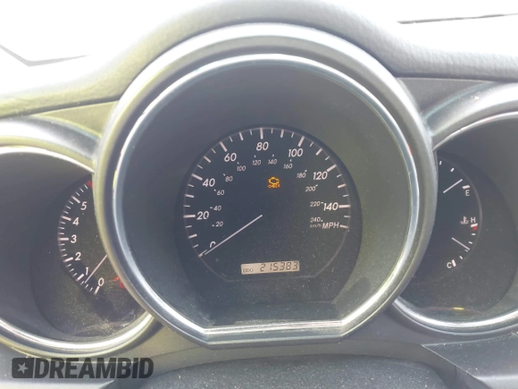 2006 Lexus RX 330 with VIN JTJGA31U560065785, listed as a IAAI auction lot 42462750 with 215,383 mi miles and . Bid and sale history available at DreamBid. Image 7.