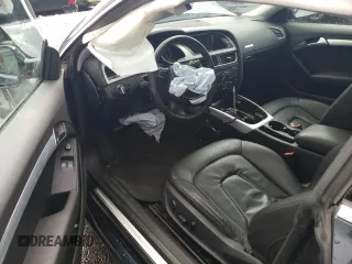 2012 Audi A5 2.0T Premium with VIN WAUCFAFR2CA000813, listed as a Copart auction lot 81277934 with 157,319 mi miles and Salvage Title. Bid and sale history available at carsss.com. Image 8.