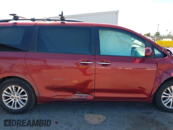 2012 Toyota Sienna XLE AAS with VIN 5TDYK3DC4CS270336, listed as a IAAI auction lot 42766727 with 111,058 mi miles and . Bid and sale history available at DreamBid. Image 13.