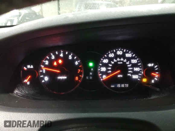 2007 Toyota Avalon XL with VIN 4T1BK36B17U206410, listed as a Copart auction lot 44028825 with 151,679 mi miles and Salvage Title. Bid and sale history available at DreamBid. Image 9.