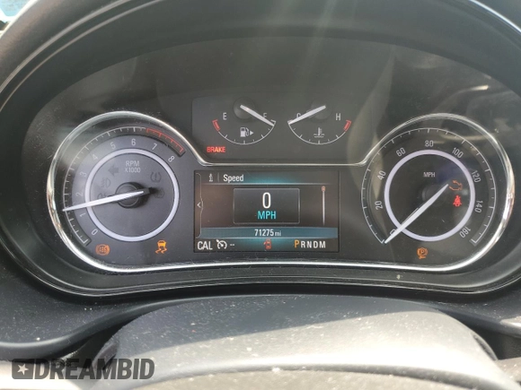 2016 Buick Regal Premium II with VIN 2G4GT5GX1G9192238, listed as a Copart auction lot 59184885 with 71,275 mi miles and Salvage title. Bid and sale history available at DreamBid. Image 9.