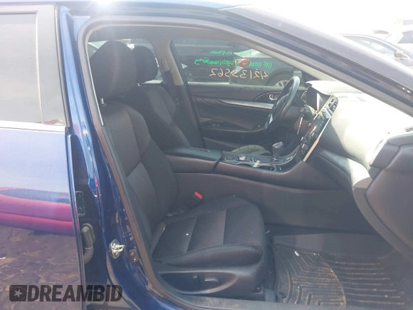 2017 Nissan Maxima SR with VIN 1N4AA6AP9HC451797, listed as a IAAI auction lot 42133562 with 160,549 mi miles and . Bid and sale history available at DreamBid. Image 5.