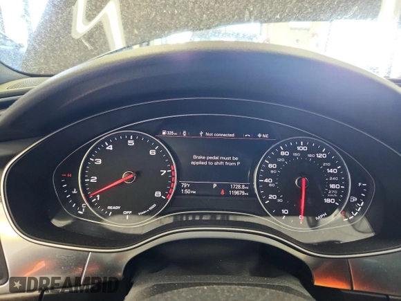 2017 Audi A6 Premium z VIN WAUF8AFC0HN066277, wystawiony jako Copart lot #58162415 z przebiegiem 119 679 mil mil oraz Szkoda całkowita • Salvage title. Historia ofert i sprzedaży dostępna na DreamBid. Obrazek 9.