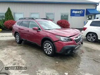 2021 Subaru Outback Premium z VIN 4S4BTAFC3M3135657, wystawiony jako Copart lot #56171655 z przebiegiem 55 190 mil mil oraz Szkoda całkowita • Salvage title. Historia ofert i sprzedaży dostępna na DreamBid. Obrazek 14.