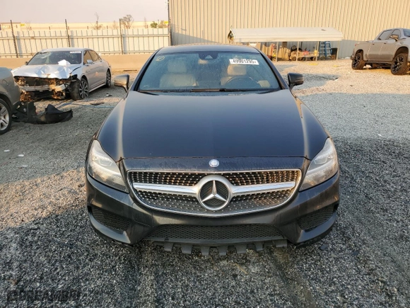 2015 Mercedes-Benz CLS-Class CLS 400 with VIN WDDLJ6FB6FA145929, listed as a Copart auction lot 49901295 with 158,982 mi miles and Clean Title. Bid and sale history available at carsss.com. Image 5.