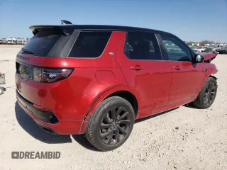 2021 Land Rover Discovery Sport SE R-Dynamic with VIN SALCL2FX5MH898468, listed as a Copart auction lot 86905244 with 47,973 mi miles and Salvage Title. Bid and sale history available at carsss.com. Image 3.