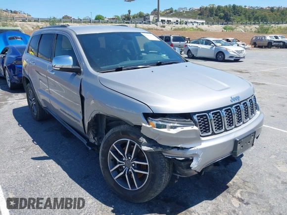 2019 Jeep Grand Cherokee Limited z VIN 1C4RJFBG3KC686280, wystawiony jako IAAI lot #42205004 z przebiegiem 113 936 mil mil oraz . Historia ofert i sprzedaży dostępna na DreamBid. Obrazek 1.