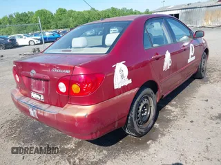 2004 Toyota Corolla CE with VIN 2T1BR32E44C296063, listed as a IAAI auction lot 42144391 with 299,999 mi miles and . Bid and sale history available at DreamBid. Image 4.