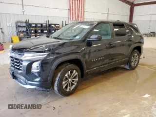 2025 Chevrolet Equinox AWD LT with VIN 3GNAXPEG7SL285632, listed as a Copart auction lot 61692865 with Not provided miles and Salvage title. Bid and sale history available at DreamBid. Image 1.