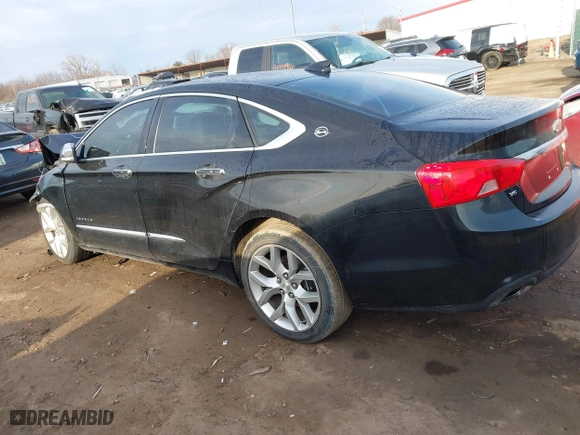 2015 Chevrolet Impala LTZ with VIN 1G1165S38FU118699, listed as a IAAI auction lot 41738530 with 124,824 mi miles. Bid and sale history available at carsss.com. Image 15.