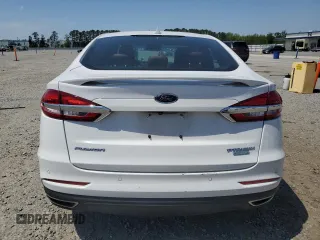 2020 Ford Fusion Titanium с VIN 3FA6P0K99LR174094, выставлен на аукционе Copart как лот 52583435 с пробегом 98 389 миль миль и Списание • Salvage title. История ставок и продаж доступна на DreamBid. Изображение 6.