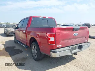 2020 Ford F-150 XL with VIN 1FTEW1CP2LKD60317, listed as a IAAI auction lot 41806394 with 79,333 mi miles. Bid and sale history available at carsss.com. Image 3.