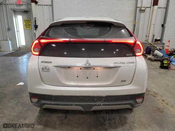2019 Mitsubishi Eclipse Cross SE with VIN JA4AT5AA0KZ023383, listed as a Copart auction lot 87749705 with 110,788 mi miles and Salvage Title. Bid and sale history available at carsss.com. Image 6.