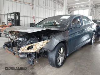 2016 Hyundai Sonata SE z VIN 5NPE24AF9GH355465, wystawiony jako IAAI lot #42247539 z przebiegiem Nie podano mil oraz . Historia ofert i sprzedaży dostępna na DreamBid. Obrazek 2.