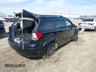 2015 Dodge Journey American Value with VIN 3C4PDCABXFT531688, listed as a IAAI auction lot 41606958 with Not Provided miles and . Bid and sale history available at DreamBid. Image 4.