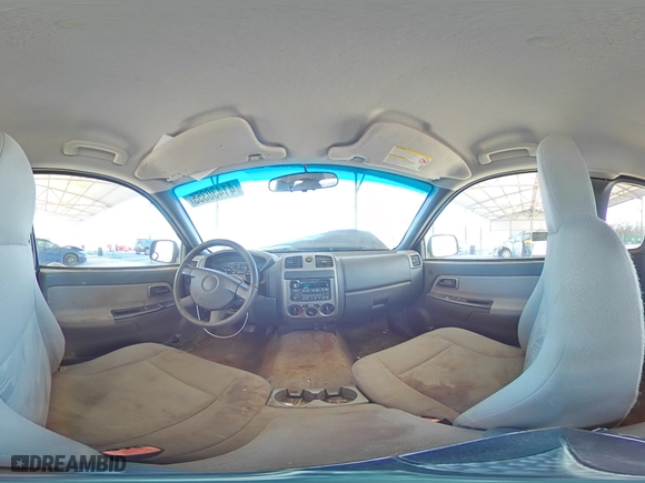 2005 Chevrolet Colorado LS Z85 with VIN 1GCCS196858154419, listed as a Copart auction lot 41430355 with 170,965 mi miles and Salvage Title. Bid and sale history available at carsss.com. Image 13.
