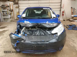 2014 Nissan Note S Plus with VIN 3N1CE2CP5EL433961, listed as a Copart auction lot 48376894 with 95,143 mi miles and Salvage Title. Bid and sale history available at DreamBid. Image 5.
