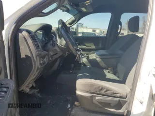 2021 Ram 2500 Tradesman with VIN 3C6UR5CL0MG557252, listed as a Copart auction lot 47853535 with 101,001 mi miles and Salvage title. Bid and sale history available at DreamBid. Image 7.
