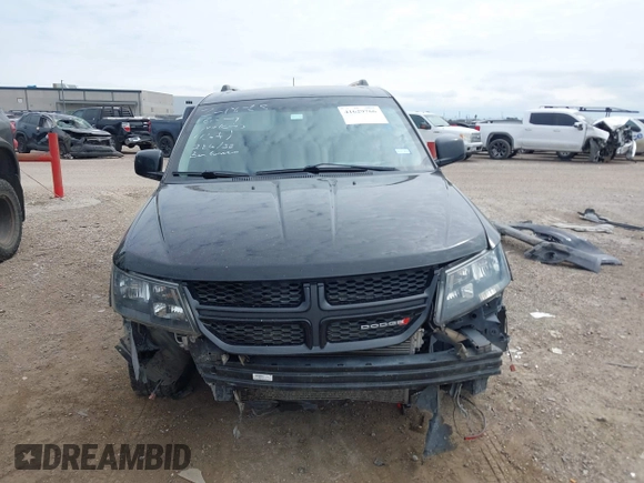2017 Dodge Journey Crossroad Plus with VIN 3C4PDCGB3HT556863, listed as a IAAI auction lot 41629766 with 105,079 mi miles. Bid and sale history available at carsss.com. Image 13.