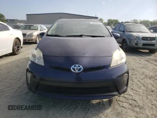 2012 Toyota Prius One with VIN JTDKN3DU7C0336564, listed as a Copart auction lot 56359325 with Not Provided miles and Clean Title. Bid and sale history available at DreamBid. Image 5.