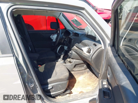 2020 Jeep Renegade Latitude с VIN ZACNJABB2LPM00385, выставлен на аукционе IAAI как лот 42017474 с пробегом 70 220 миль миль и . История ставок и продаж доступна на DreamBid. Изображение 5.