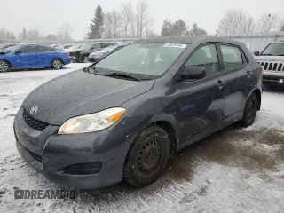 2010 Toyota Matrix with VIN 2T1KU4EE8AC276314, listed as a Copart auction lot 43689705 with 227,699 mi miles and Salvage Title. Bid and sale history available at carsss.com. Image 1.