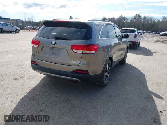 2016 Kia Sorento EX with VIN 5XYPHDA58GG015715, listed as a IAAI auction lot 42040772 with 146,645 mi miles and . Bid and sale history available at DreamBid. Image 4.