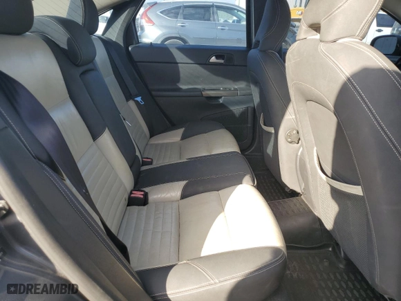 2011 Volvo S40 with VIN YV1672MS6B2532979, listed as a Copart auction lot 44519735 with 177,755 mi miles and Salvage Title. Bid and sale history available at carsss.com. Image 10.