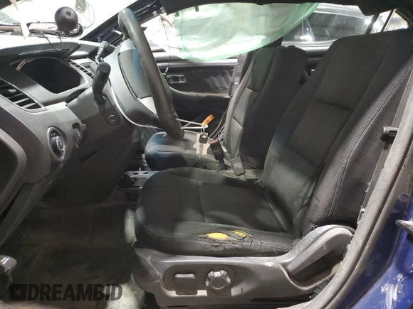 2017 Ford Police Interceptor with VIN 1FAHP2MK8HG103116, listed as a Copart auction lot 41881775 with 148,709 mi miles and Salvage title. Bid and sale history available at DreamBid. Image 7.