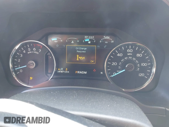 2020 Ford F-150 XL с VIN 1FTEW1E49LFB67500, выставлен на аукционе IAAI как лот 41814840 с пробегом 41 671 миль миль и . История ставок и продаж доступна на DreamBid. Изображение 7.