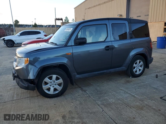 2011 Honda Element EX z VIN 5J6YH1H70BL002930, wystawiony jako Copart lot #85854024 z przebiegiem Nie podano mil oraz Szkoda całkowita • Salvage title. Historia ofert i sprzedaży dostępna na DreamBid. Obrazek 1.
