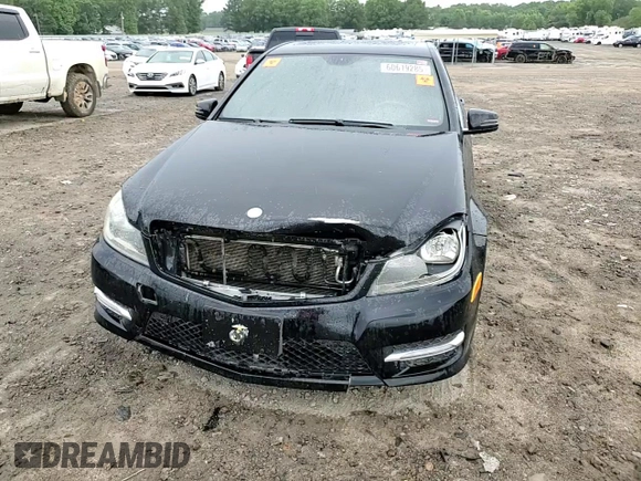 2013 Mercedes-Benz C 300 Sport with VIN WDDGF8AB1DA730680, listed as a Copart auction lot 60619285 with 223,869 mi miles and Salvage title. Bid and sale history available at DreamBid. Image 13.