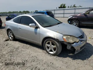 2002 Acura RSX Auto with VIN JH4DC54872C042543, listed as a Copart auction lot 65464005 with 130,787 mi miles and Clean title. Bid and sale history available at DreamBid. Image 4.