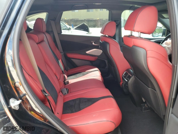2023 Acura RDX w/A-Spec Package with VIN 5J8TC1H66PL001277, listed as a Copart auction lot 72824474 with 14,186 mi miles and Salvage Title. Bid and sale history available at carsss.com. Image 11.