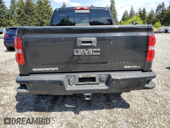 2015 GMC Sierra 1500 Denali z VIN 3GTU2WEC6FG108662, wystawiony jako Copart lot #57872445 z przebiegiem 237 235 mil mil oraz Szkoda całkowita • Salvage title. Historia ofert i sprzedaży dostępna na DreamBid. Obrazek 6.
