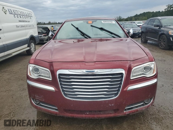 2011 Chrysler 300 with VIN 2C3CA6CT9BH530070, listed as a Copart auction lot 69932294 with 0 mi miles and Salvage Title. Bid and sale history available at carsss.com. Image 5.