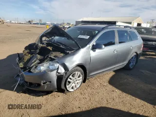 2013 Volkswagen Jetta SportWagen TDI w/Sunroof with VIN 3VWML7AJ3DM657030, listed as a Copart auction lot 43417395 with 163,078 mi miles and Non Repairable. Bid and sale history available at carsss.com. Image 1.